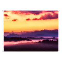 Great Smoky Mountains National Park Double Sided Flano Blanket (mini)  by BangZart