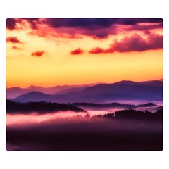 Great Smoky Mountains National Park Double Sided Flano Blanket (small)  by BangZart