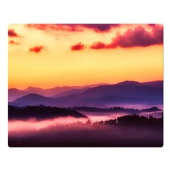 Great Smoky Mountains National Park Double Sided Flano Blanket (large)  by BangZart