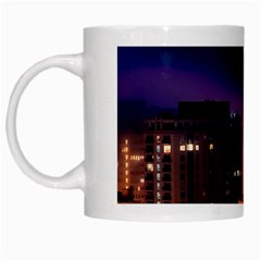 San Francisco Night Evening Lights White Mugs by BangZart