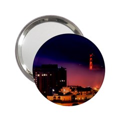 San Francisco Night Evening Lights 2 25  Handbag Mirrors by BangZart