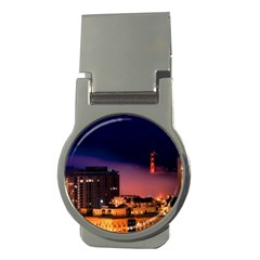 San Francisco Night Evening Lights Money Clips (round)  by BangZart