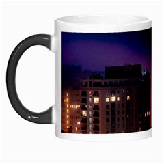 San Francisco Night Evening Lights Morph Mugs by BangZart