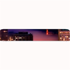 San Francisco Night Evening Lights Small Bar Mats by BangZart