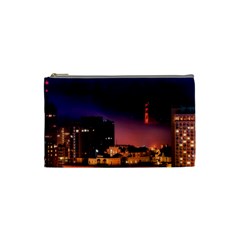 San Francisco Night Evening Lights Cosmetic Bag (small) 