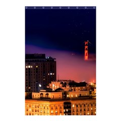 San Francisco Night Evening Lights Shower Curtain 48  X 72  (small)  by BangZart