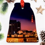 San Francisco Night Evening Lights Bell Ornament (Two Sides) Front