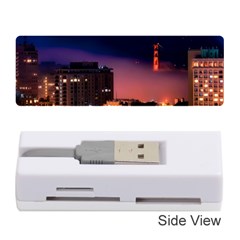 San Francisco Night Evening Lights Memory Card Reader (stick)  by BangZart