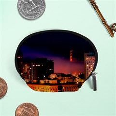 San Francisco Night Evening Lights Accessory Pouches (small)  by BangZart