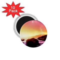 California Sea Ocean Pacific 1.75  Magnets (10 pack) 