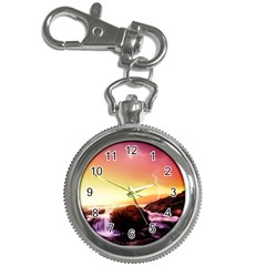 California Sea Ocean Pacific Key Chain Watches