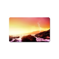 California Sea Ocean Pacific Magnet (Name Card)