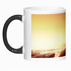 California Sea Ocean Pacific Morph Mugs