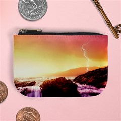 California Sea Ocean Pacific Mini Coin Purses