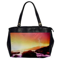 California Sea Ocean Pacific Office Handbags