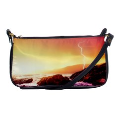 California Sea Ocean Pacific Shoulder Clutch Bags