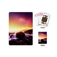 California Sea Ocean Pacific Playing Cards (Mini) 