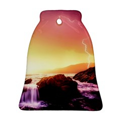 California Sea Ocean Pacific Bell Ornament (two Sides)