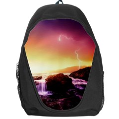 California Sea Ocean Pacific Backpack Bag