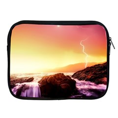 California Sea Ocean Pacific Apple Ipad 2/3/4 Zipper Cases by BangZart