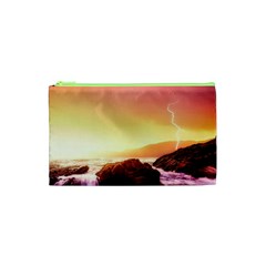 California Sea Ocean Pacific Cosmetic Bag (xs) by BangZart