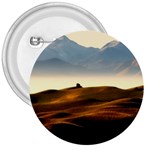 Landscape Mountains Nature Outdoors 3  Buttons Front