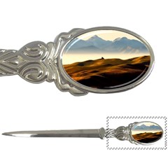 Landscape Mountains Nature Outdoors Letter Openers by BangZart