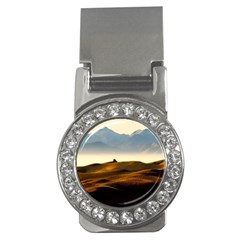 Landscape Mountains Nature Outdoors Money Clips (cz)  by BangZart