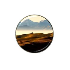 Landscape Mountains Nature Outdoors Hat Clip Ball Marker by BangZart