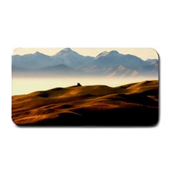 Landscape Mountains Nature Outdoors Medium Bar Mats by BangZart