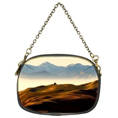 Landscape Mountains Nature Outdoors Chain Purses (one Side)  by BangZart