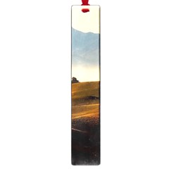 Landscape Mountains Nature Outdoors Large Book Marks by BangZart