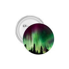 Aurora Borealis Northern Lights 1 75  Buttons by BangZart