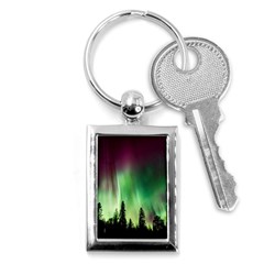 Aurora Borealis Northern Lights Key Chains (rectangle)  by BangZart