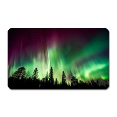 Aurora Borealis Northern Lights Magnet (rectangular) by BangZart