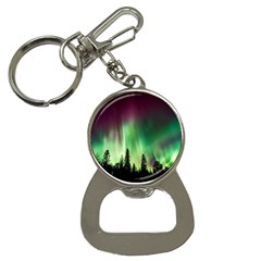 Aurora Borealis Northern Lights Button Necklaces by BangZart