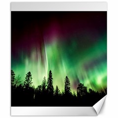 Aurora Borealis Northern Lights Canvas 20  X 24   by BangZart