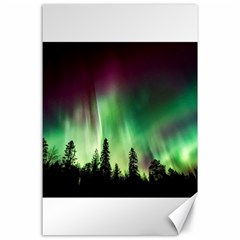 Aurora Borealis Northern Lights Canvas 24  X 36  by BangZart