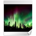 Aurora Borealis Northern Lights Canvas 11  x 14   10.95 x13.48  Canvas - 1