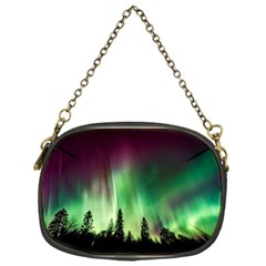 Aurora Borealis Northern Lights Chain Purses (one Side)  by BangZart