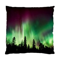 Aurora Borealis Northern Lights Standard Cushion Case (two Sides) by BangZart