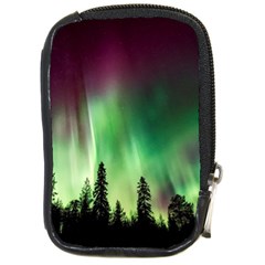 Aurora Borealis Northern Lights Compact Camera Cases by BangZart