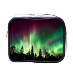 Aurora Borealis Northern Lights Mini Toiletries Bags by BangZart