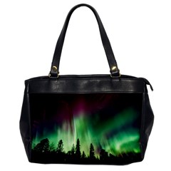 Aurora Borealis Northern Lights Office Handbags by BangZart