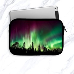 Aurora Borealis Northern Lights Apple Ipad Mini Zipper Cases by BangZart