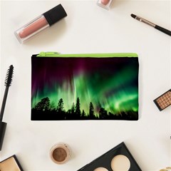 Aurora Borealis Northern Lights Cosmetic Bag (xs)