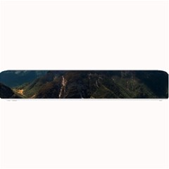 Italy Valley Canyon Mountains Sky Small Bar Mats by BangZart