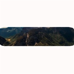 Italy Valley Canyon Mountains Sky Large Bar Mats by BangZart