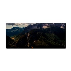 Italy Valley Canyon Mountains Sky Cosmetic Storage Cases by BangZart