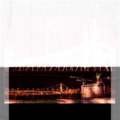 Budapest Hungary Liberty Bridge Rectangular Jigsaw Puzzl by BangZart